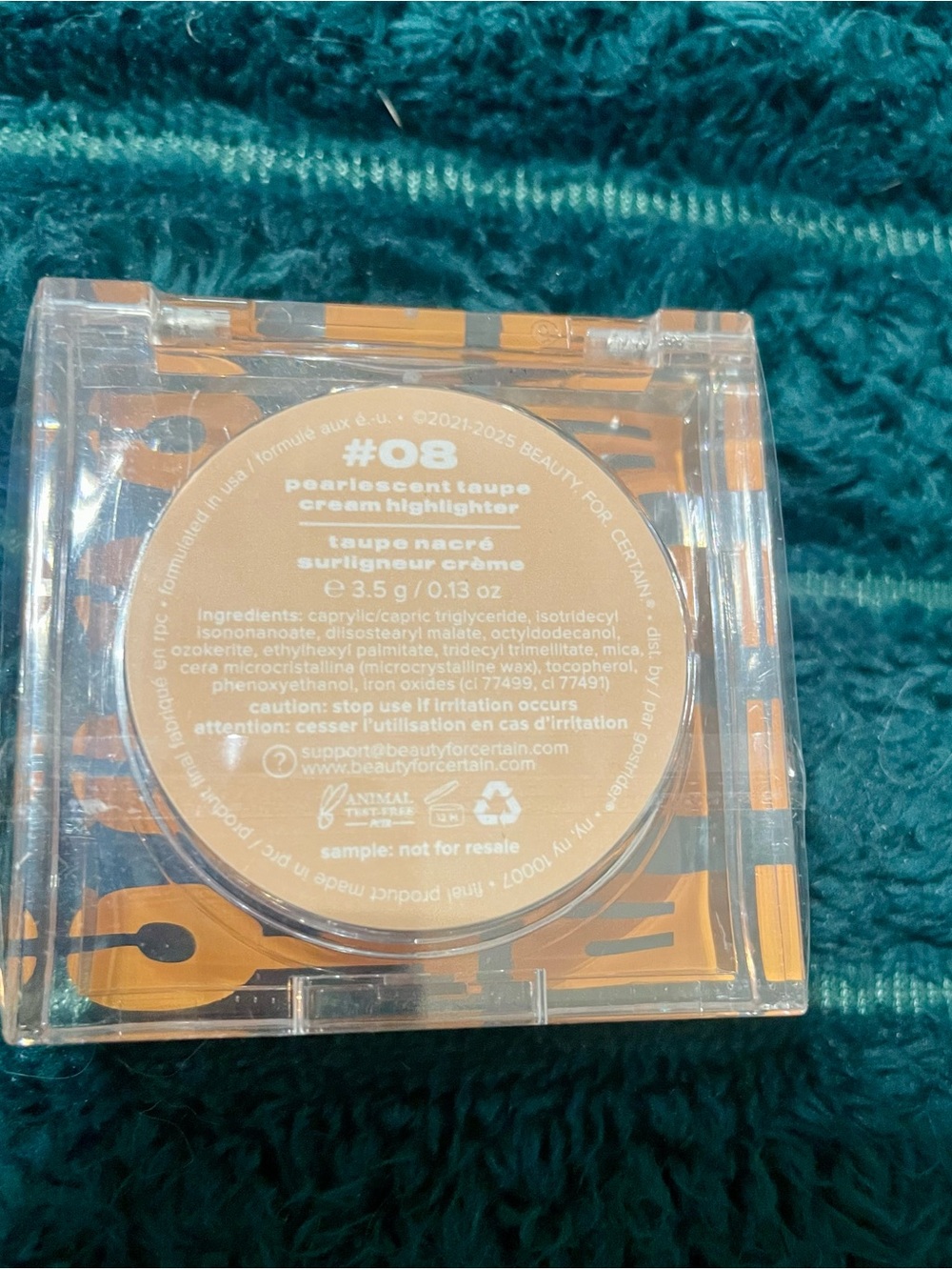 Playa to Palazzo Eyeshadow Palette - Orange Packaging - Picture 5 of 5